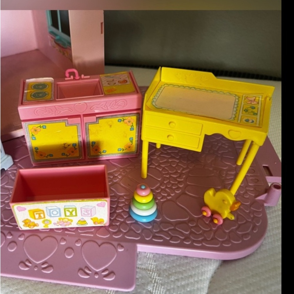 My little pony g1 paradise estate accessories